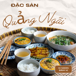 Đặc sản Quảng Ngãi